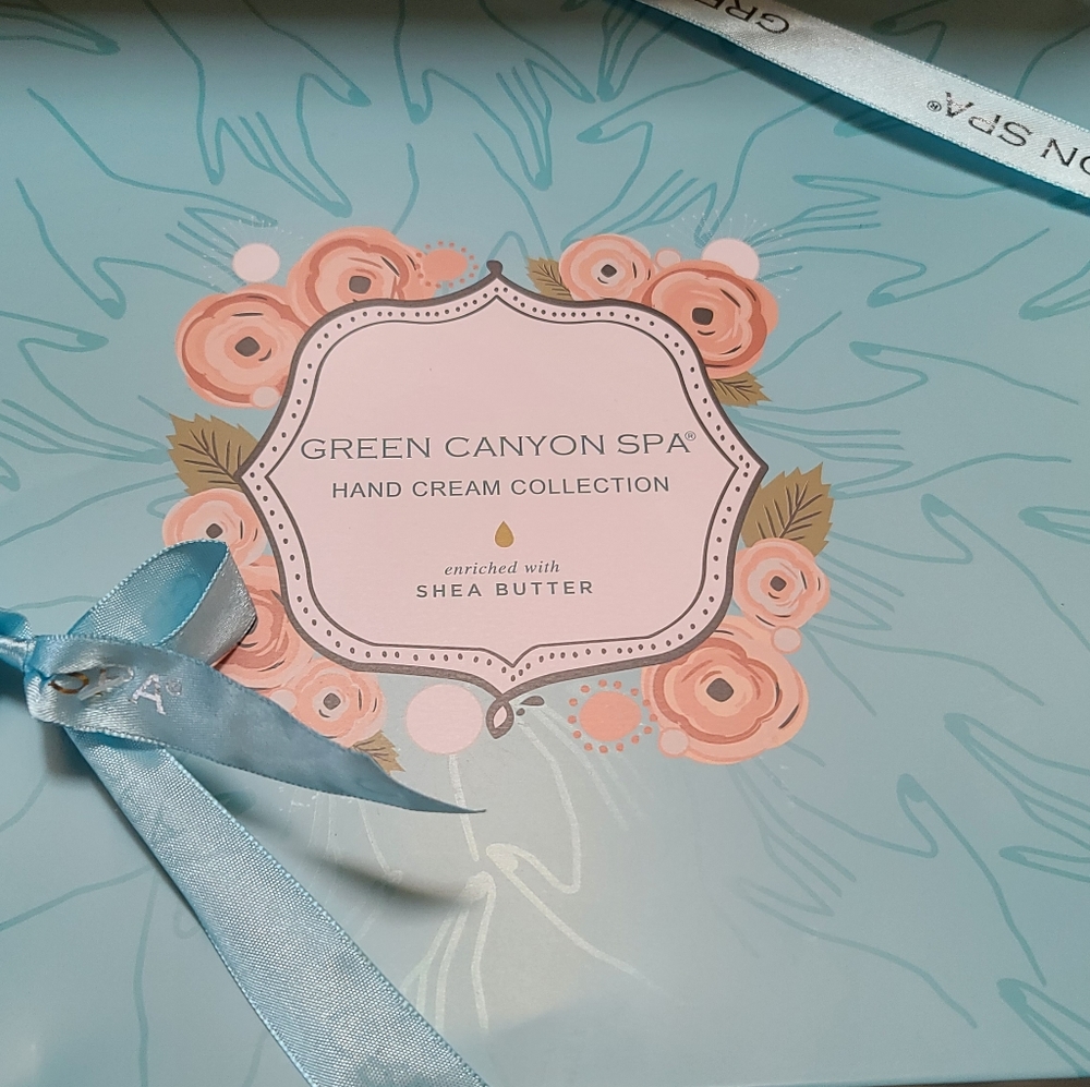 Green canyon spa hand creams set of 12